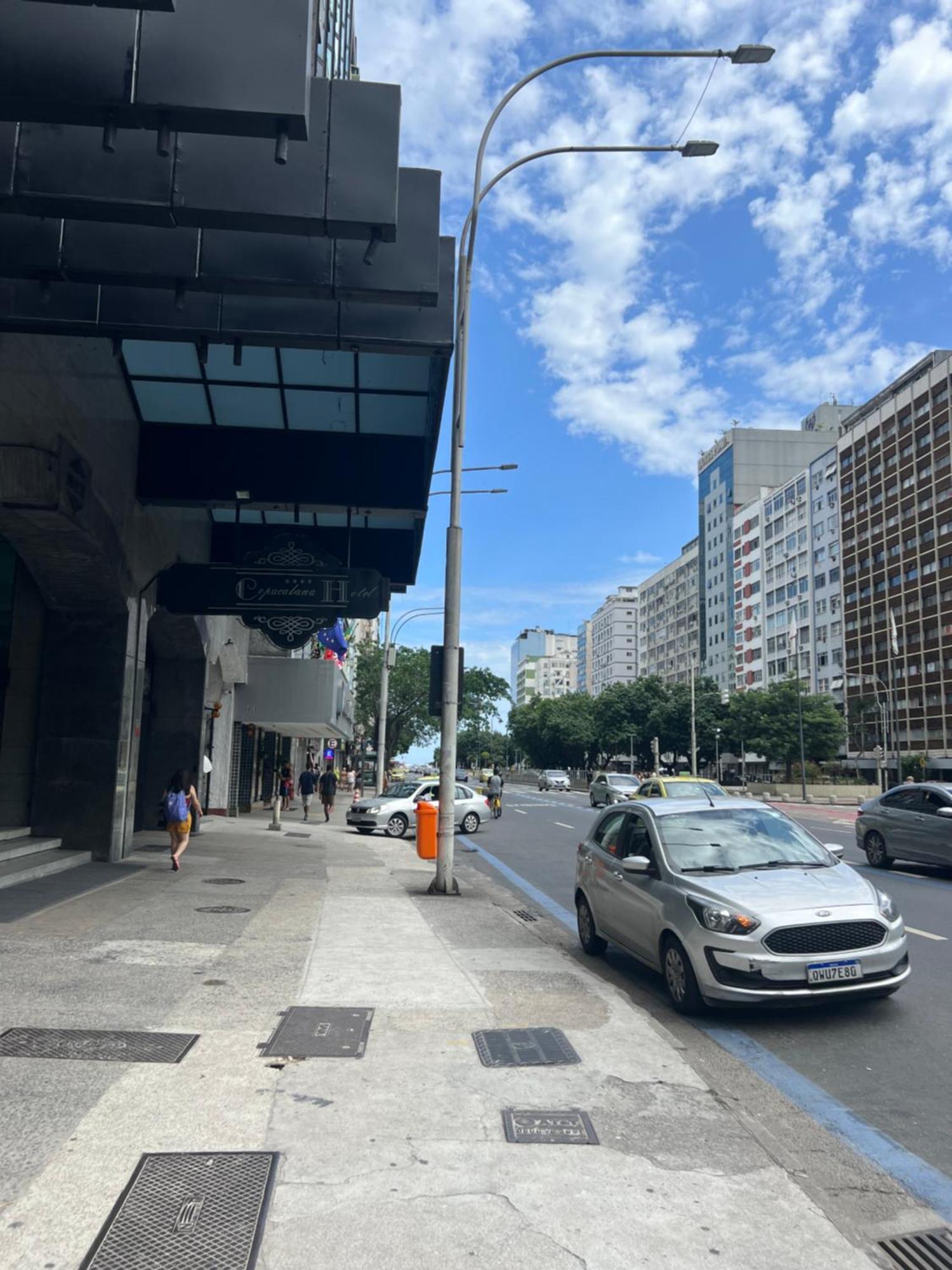 Pe Na Areia, 200 Metros Da Praia *